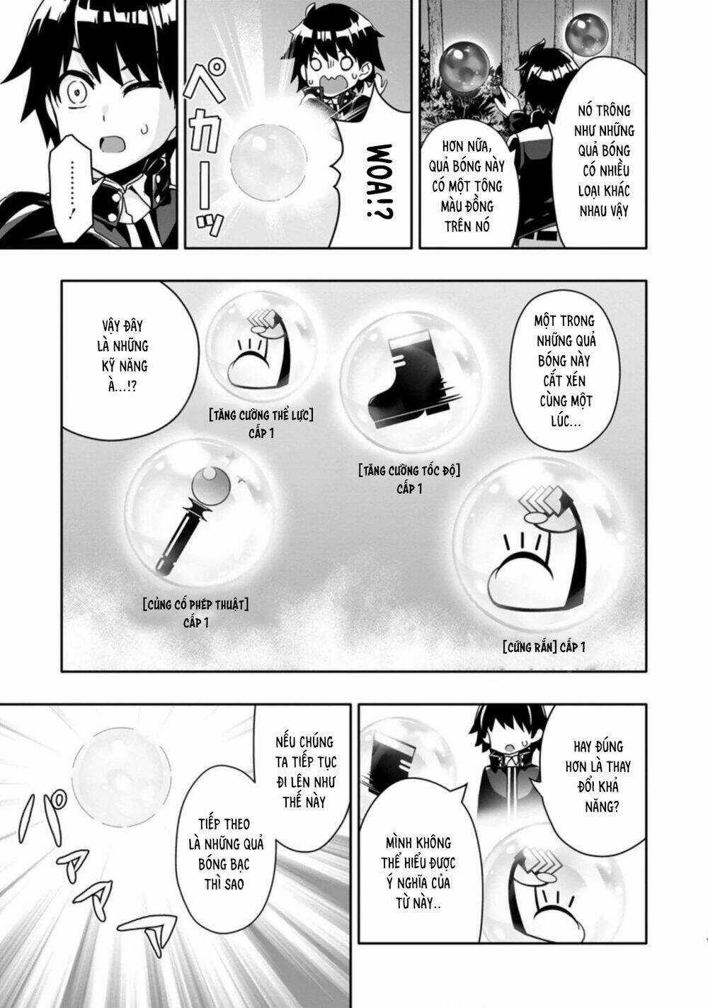 Hazure Skill “Gacha” De Tsuihou Sareta Ore Wa, Wagamama Osananajimi Wo Zetsuen Shi Kakusei Suru Chapter 2.2 trang 9