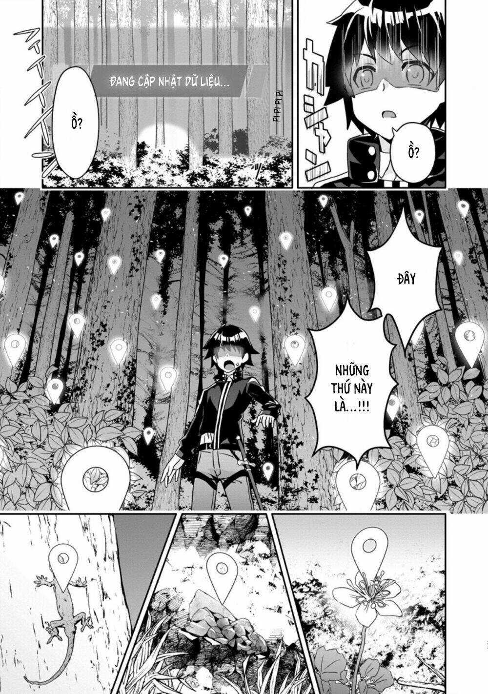 Hazure Skill “Gacha” De Tsuihou Sareta Ore Wa, Wagamama Osananajimi Wo Zetsuen Shi Kakusei Suru Chapter 2.3 trang 4