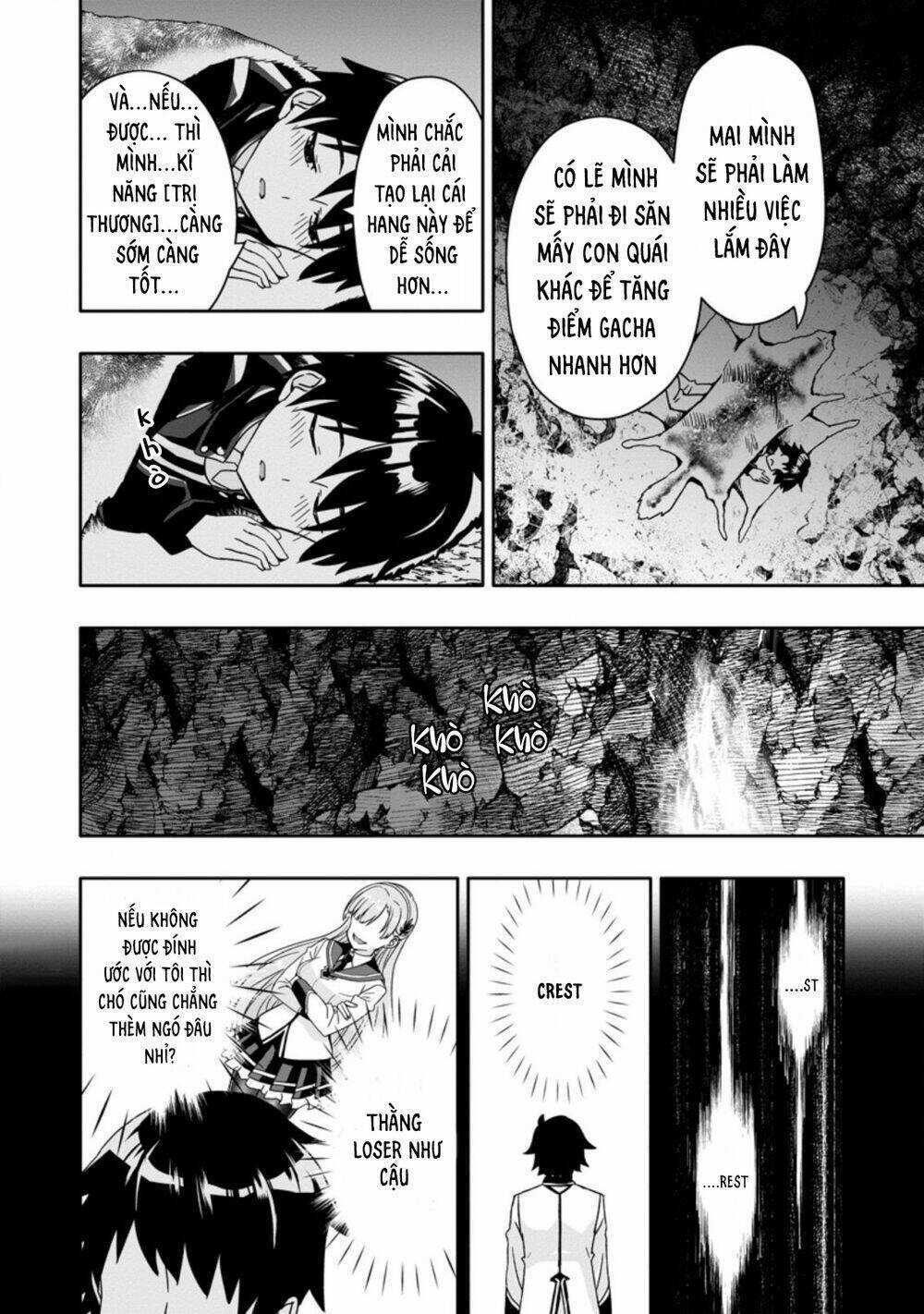 Hazure Skill “Gacha” De Tsuihou Sareta Ore Wa, Wagamama Osananajimi Wo Zetsuen Shi Kakusei Suru Chapter 2.3 trang 9