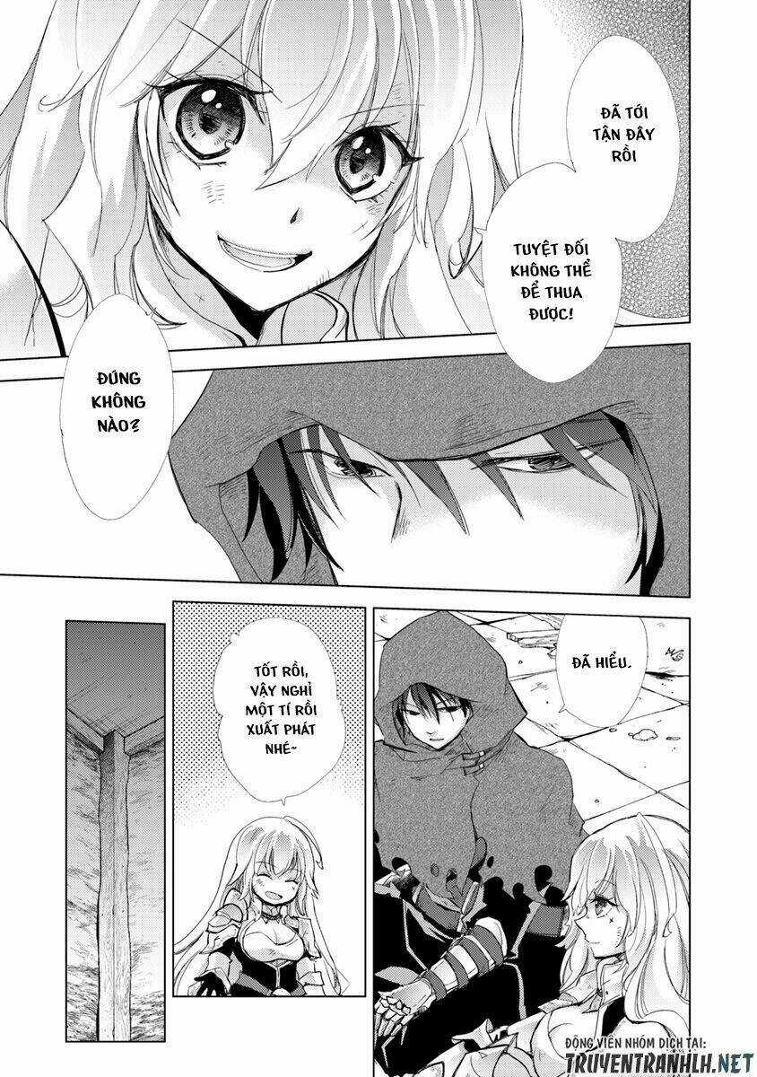 Hazure Skill “Kage Ga Usui” O Motsu Guild Shokuin Ga, Jitsuha Densetsu No Ansatsusha Chapter 1.1 trang 11