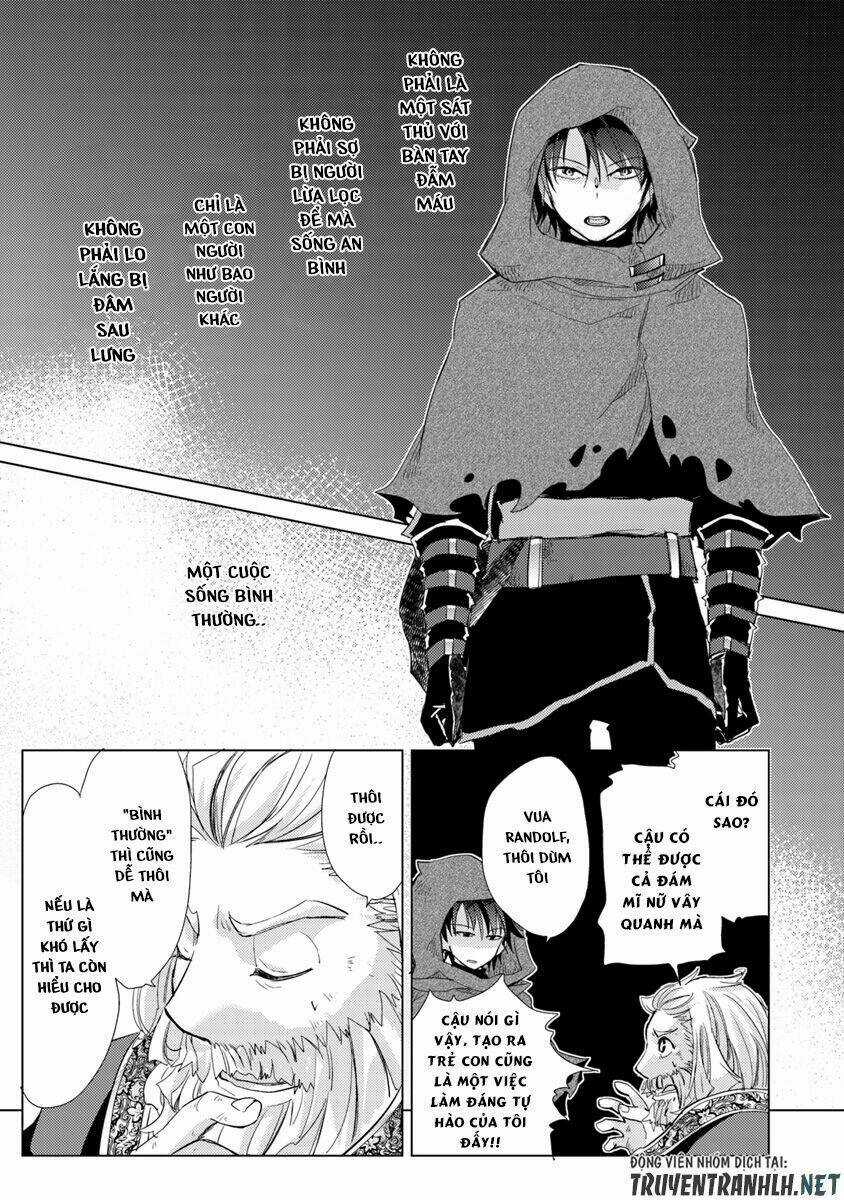 Hazure Skill “Kage Ga Usui” O Motsu Guild Shokuin Ga, Jitsuha Densetsu No Ansatsusha Chapter 1.1 trang 31