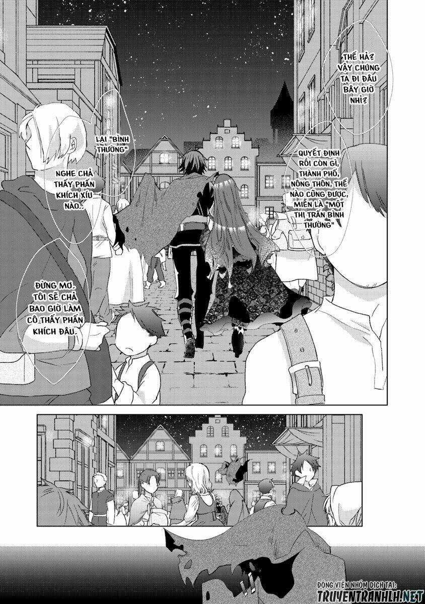 Hazure Skill “Kage Ga Usui” O Motsu Guild Shokuin Ga, Jitsuha Densetsu No Ansatsusha Chapter 1.1 trang 37