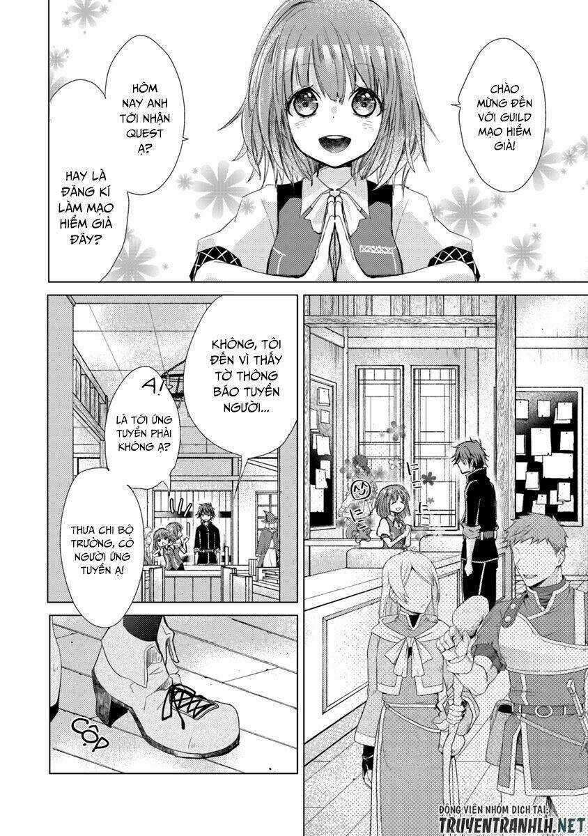 Hazure Skill “Kage Ga Usui” O Motsu Guild Shokuin Ga, Jitsuha Densetsu No Ansatsusha Chapter 1.2 trang 10