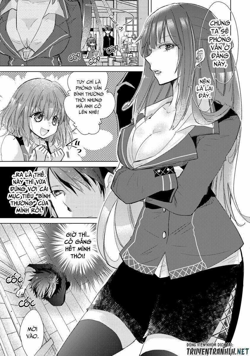 Hazure Skill “Kage Ga Usui” O Motsu Guild Shokuin Ga, Jitsuha Densetsu No Ansatsusha Chapter 1.2 trang 11
