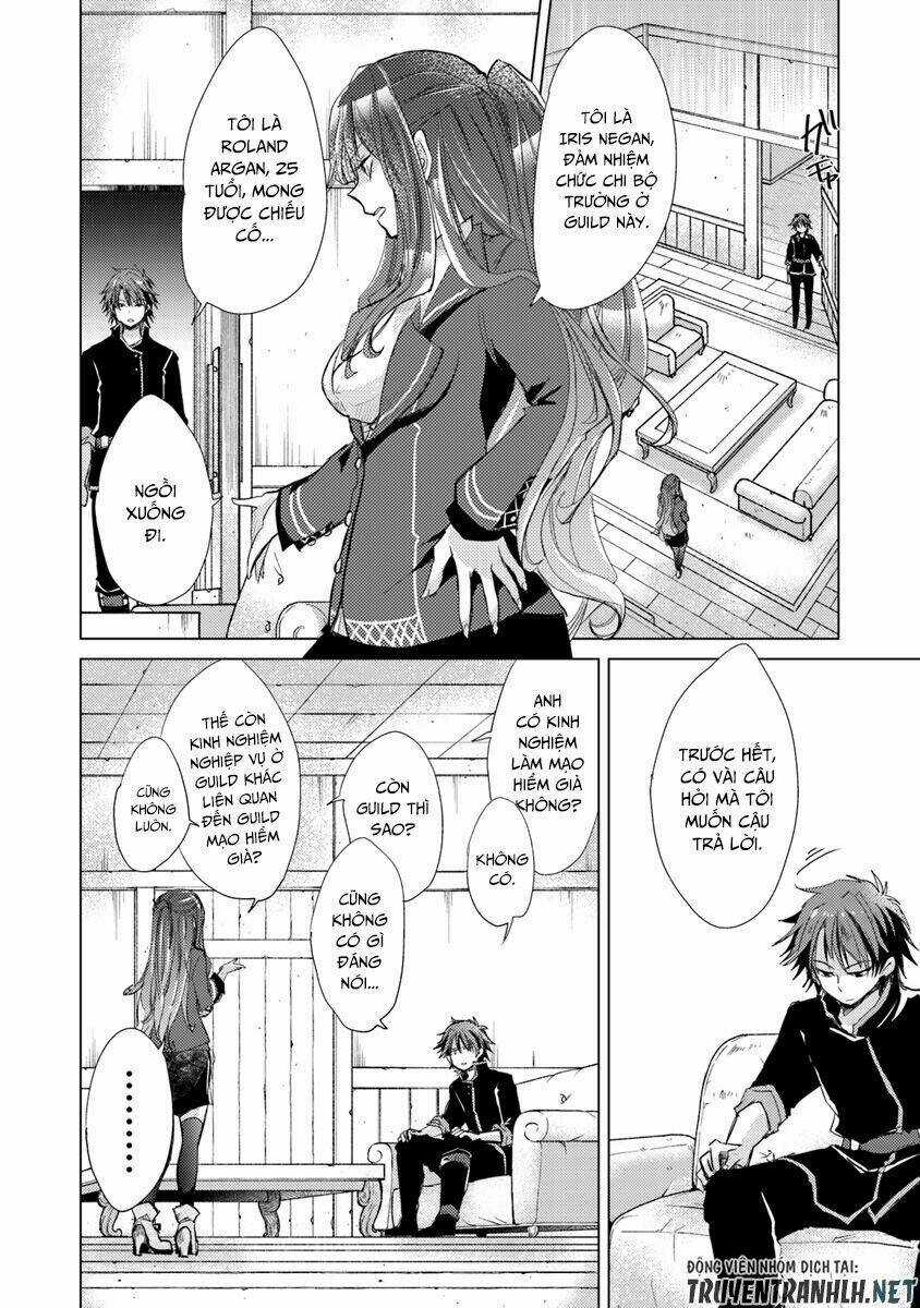 Hazure Skill “Kage Ga Usui” O Motsu Guild Shokuin Ga, Jitsuha Densetsu No Ansatsusha Chapter 1.2 trang 12