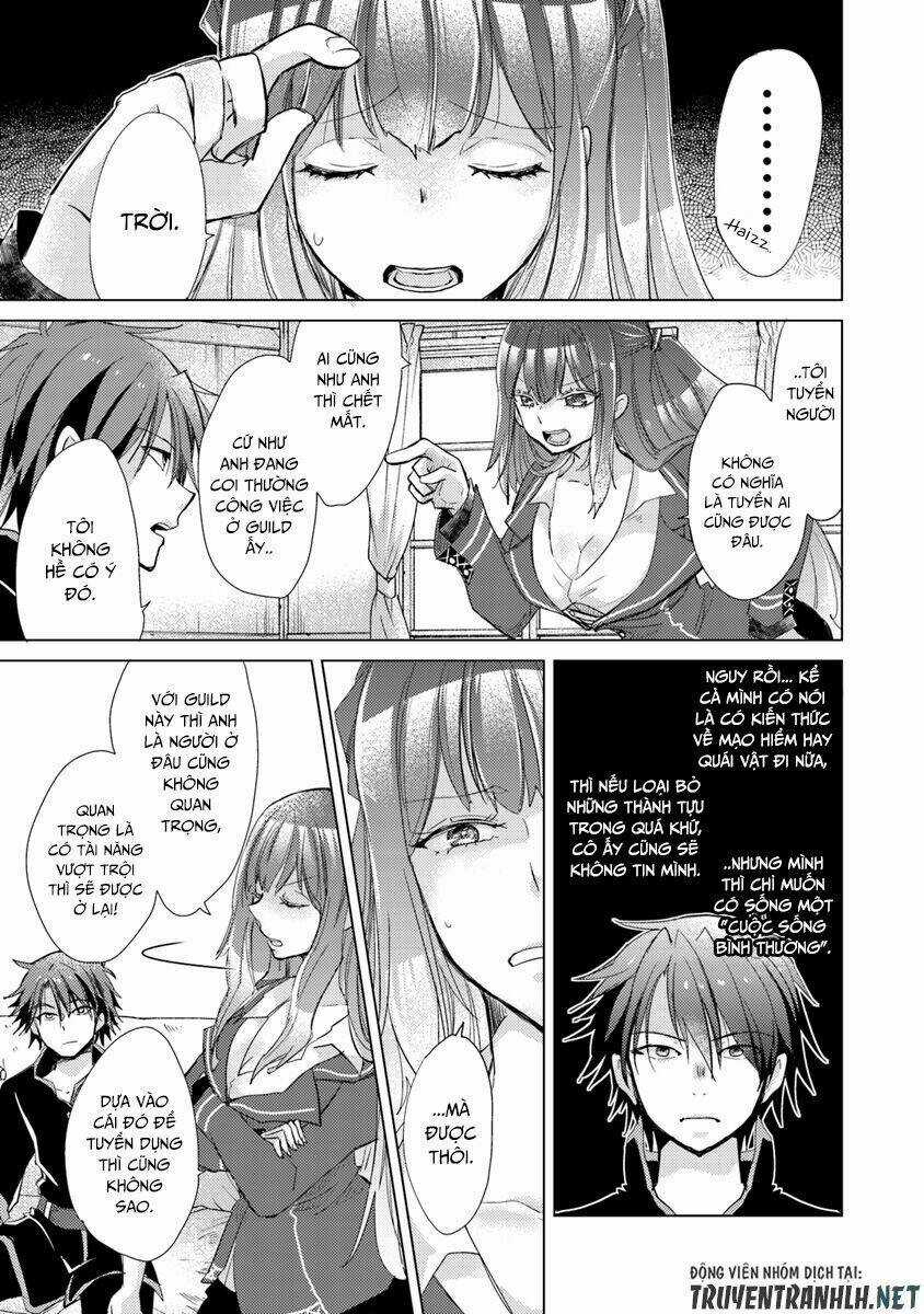 Hazure Skill “Kage Ga Usui” O Motsu Guild Shokuin Ga, Jitsuha Densetsu No Ansatsusha Chapter 1.2 trang 13