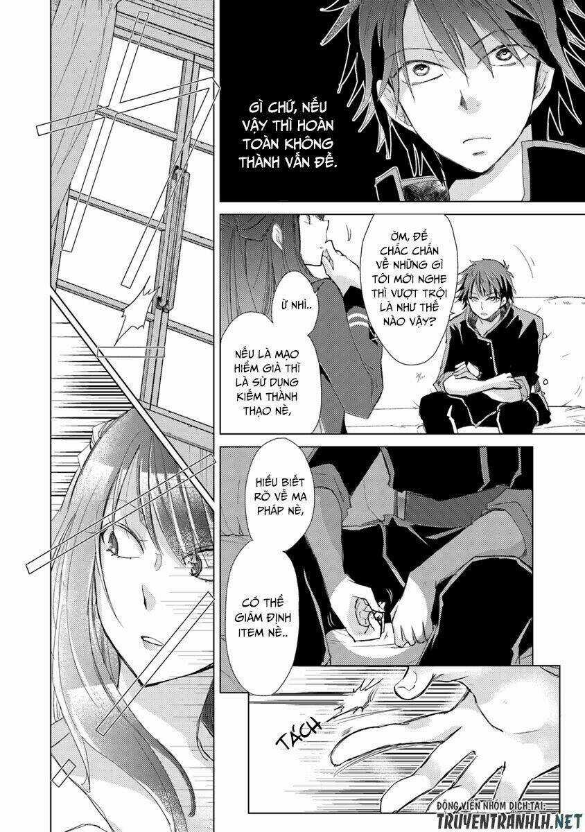 Hazure Skill “Kage Ga Usui” O Motsu Guild Shokuin Ga, Jitsuha Densetsu No Ansatsusha Chapter 1.2 trang 14