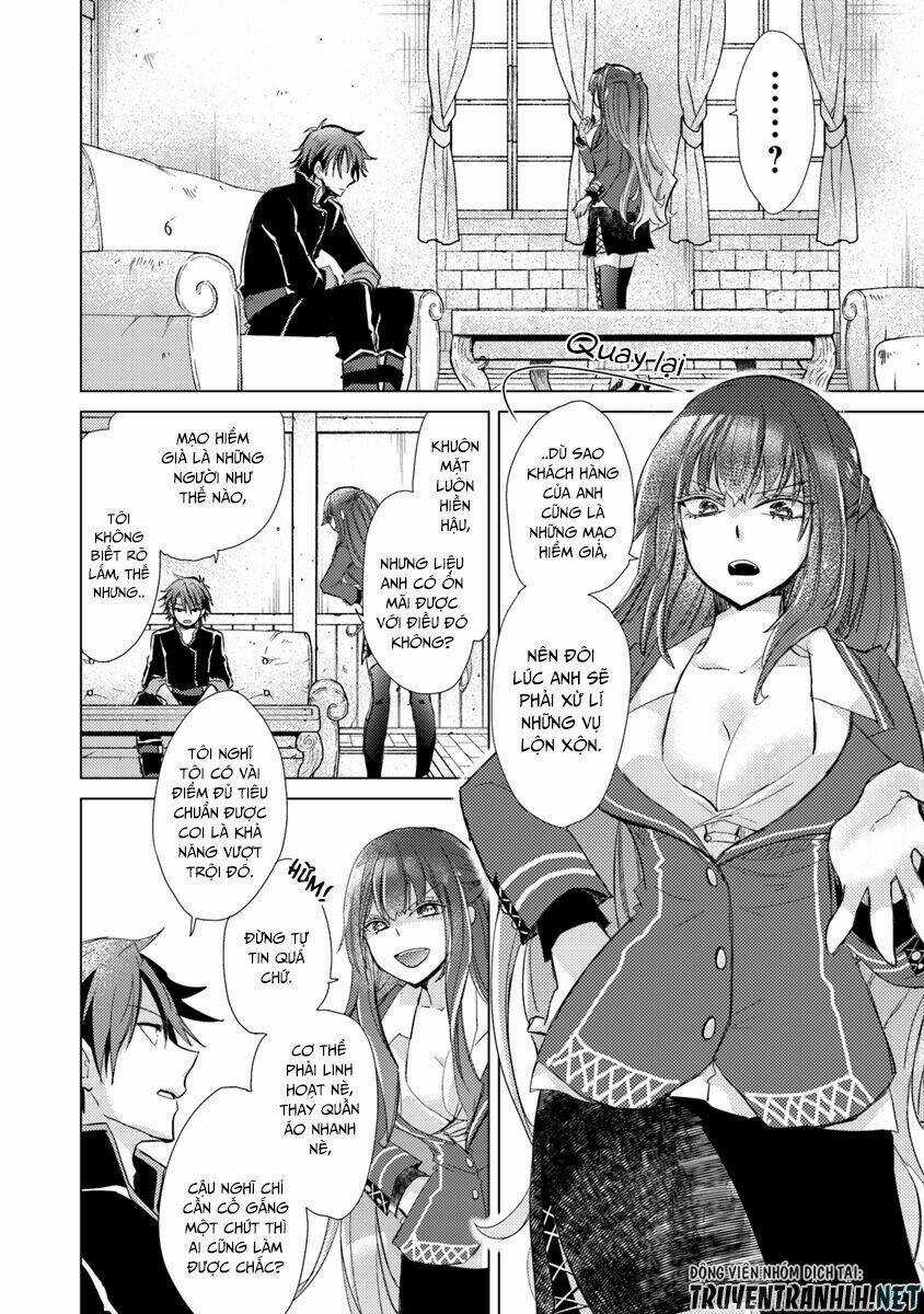 Hazure Skill “Kage Ga Usui” O Motsu Guild Shokuin Ga, Jitsuha Densetsu No Ansatsusha Chapter 1.2 trang 16