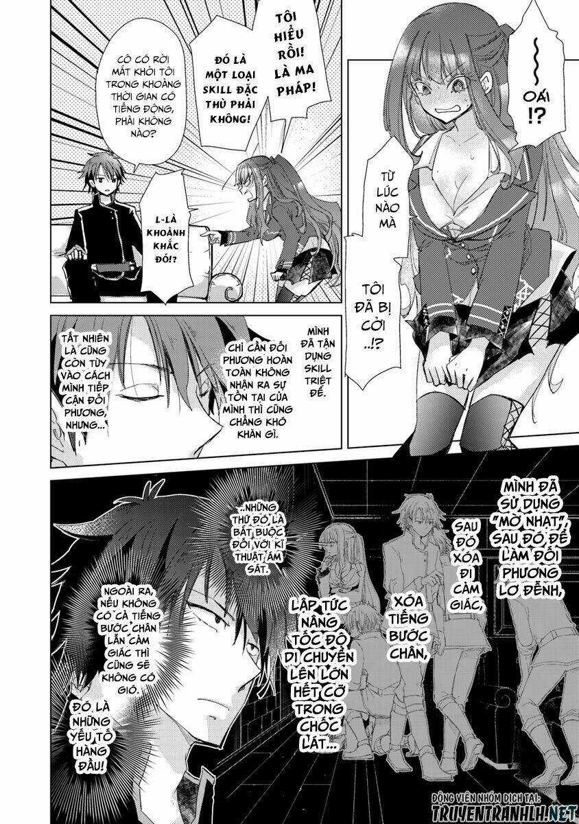 Hazure Skill “Kage Ga Usui” O Motsu Guild Shokuin Ga, Jitsuha Densetsu No Ansatsusha Chapter 1.2 trang 18