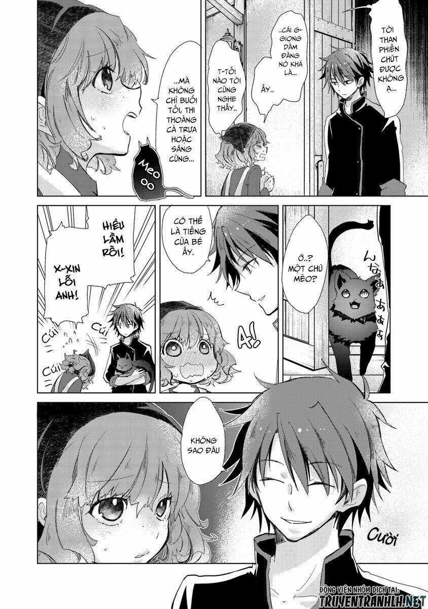 Hazure Skill “Kage Ga Usui” O Motsu Guild Shokuin Ga, Jitsuha Densetsu No Ansatsusha Chapter 1.2 trang 6