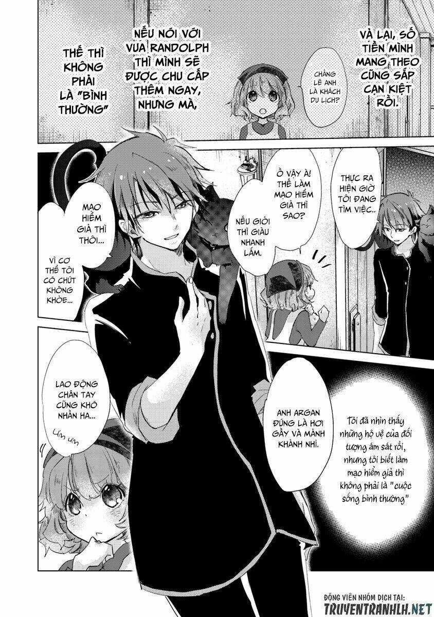 Hazure Skill “Kage Ga Usui” O Motsu Guild Shokuin Ga, Jitsuha Densetsu No Ansatsusha Chapter 1.2 trang 8