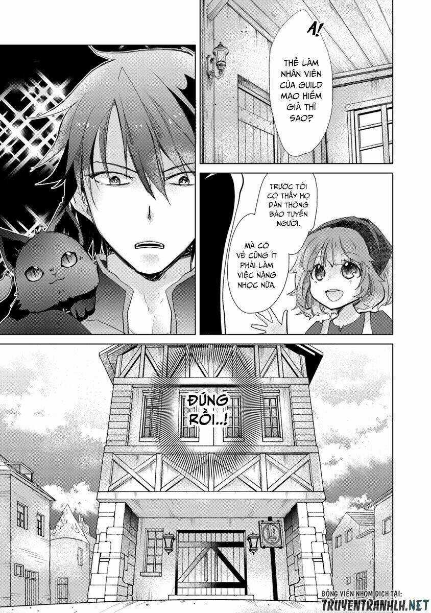 Hazure Skill “Kage Ga Usui” O Motsu Guild Shokuin Ga, Jitsuha Densetsu No Ansatsusha Chapter 1.2 trang 9