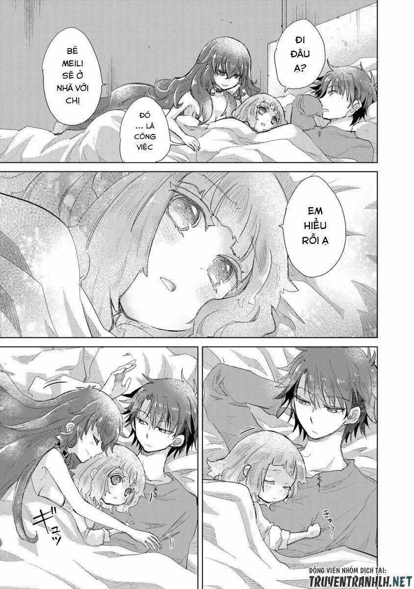 Hazure Skill “Kage Ga Usui” O Motsu Guild Shokuin Ga, Jitsuha Densetsu No Ansatsusha Chapter 10 trang 10