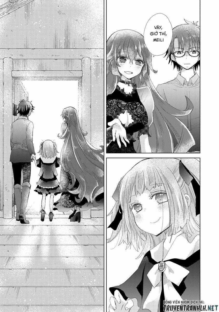 Hazure Skill “Kage Ga Usui” O Motsu Guild Shokuin Ga, Jitsuha Densetsu No Ansatsusha Chapter 10 trang 22