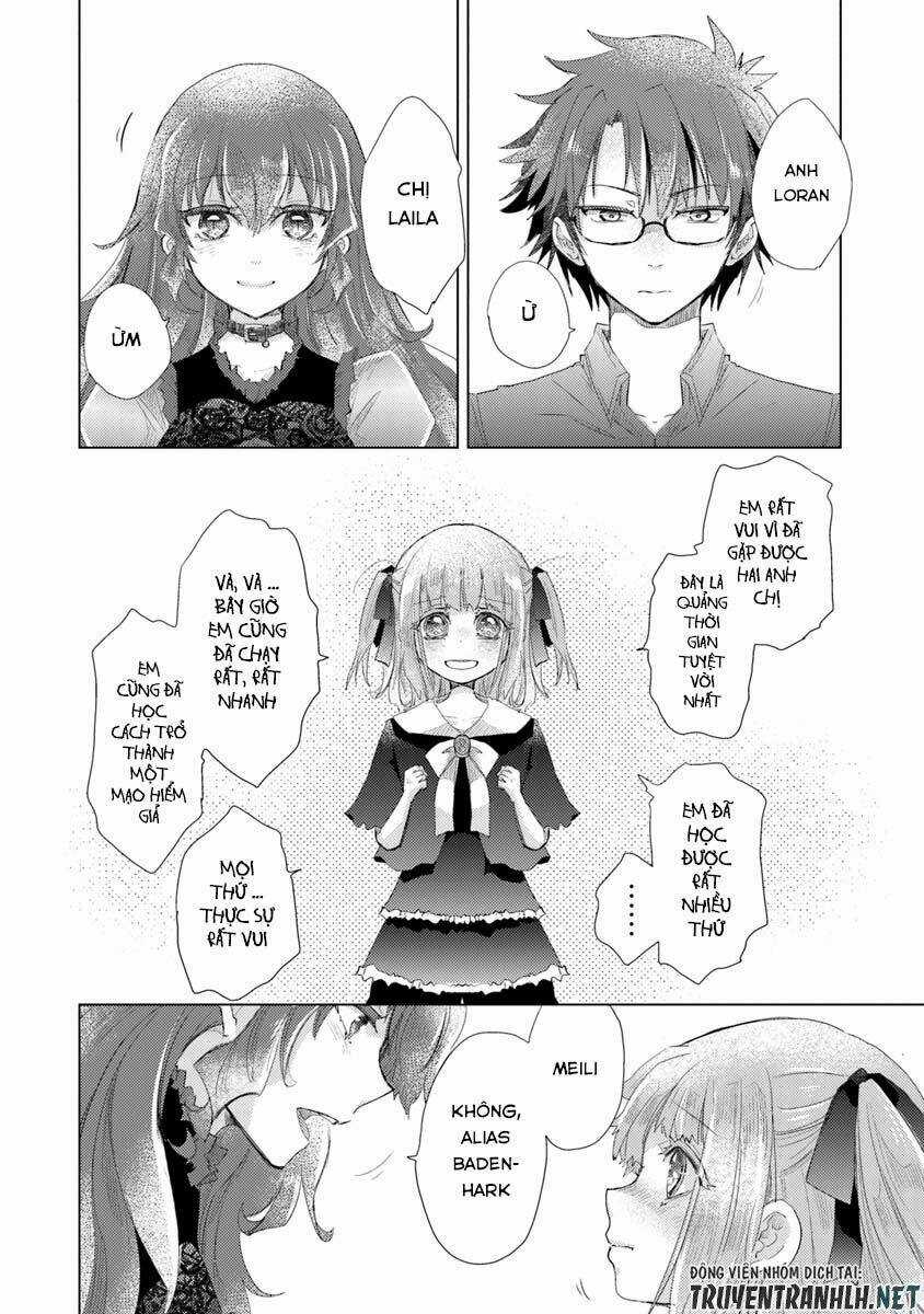 Hazure Skill “Kage Ga Usui” O Motsu Guild Shokuin Ga, Jitsuha Densetsu No Ansatsusha Chapter 10 trang 27