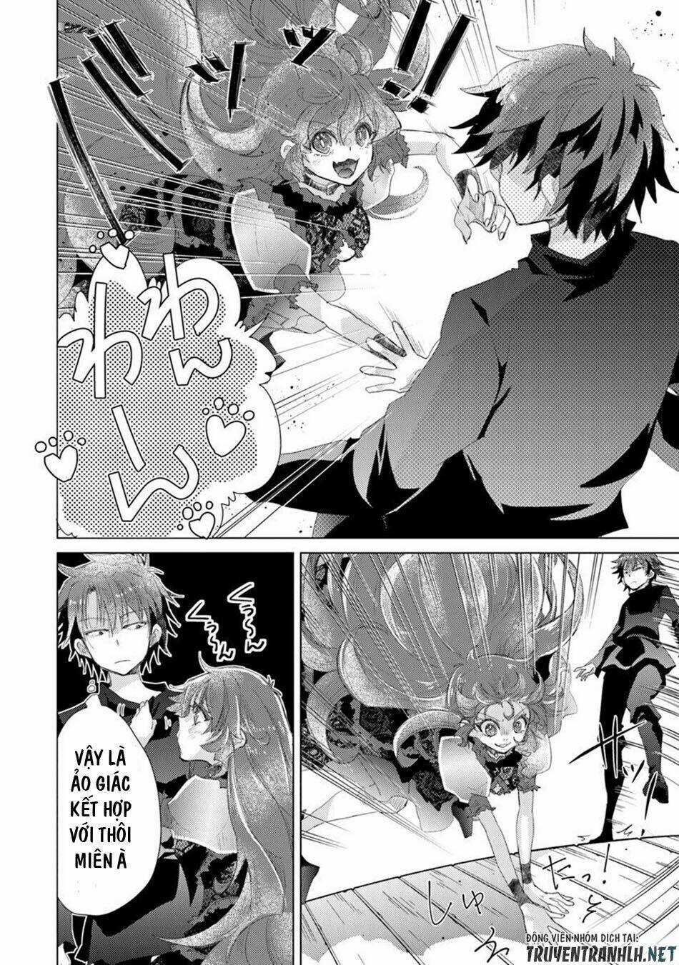 Hazure Skill “Kage Ga Usui” O Motsu Guild Shokuin Ga, Jitsuha Densetsu No Ansatsusha Chapter 11 trang 9