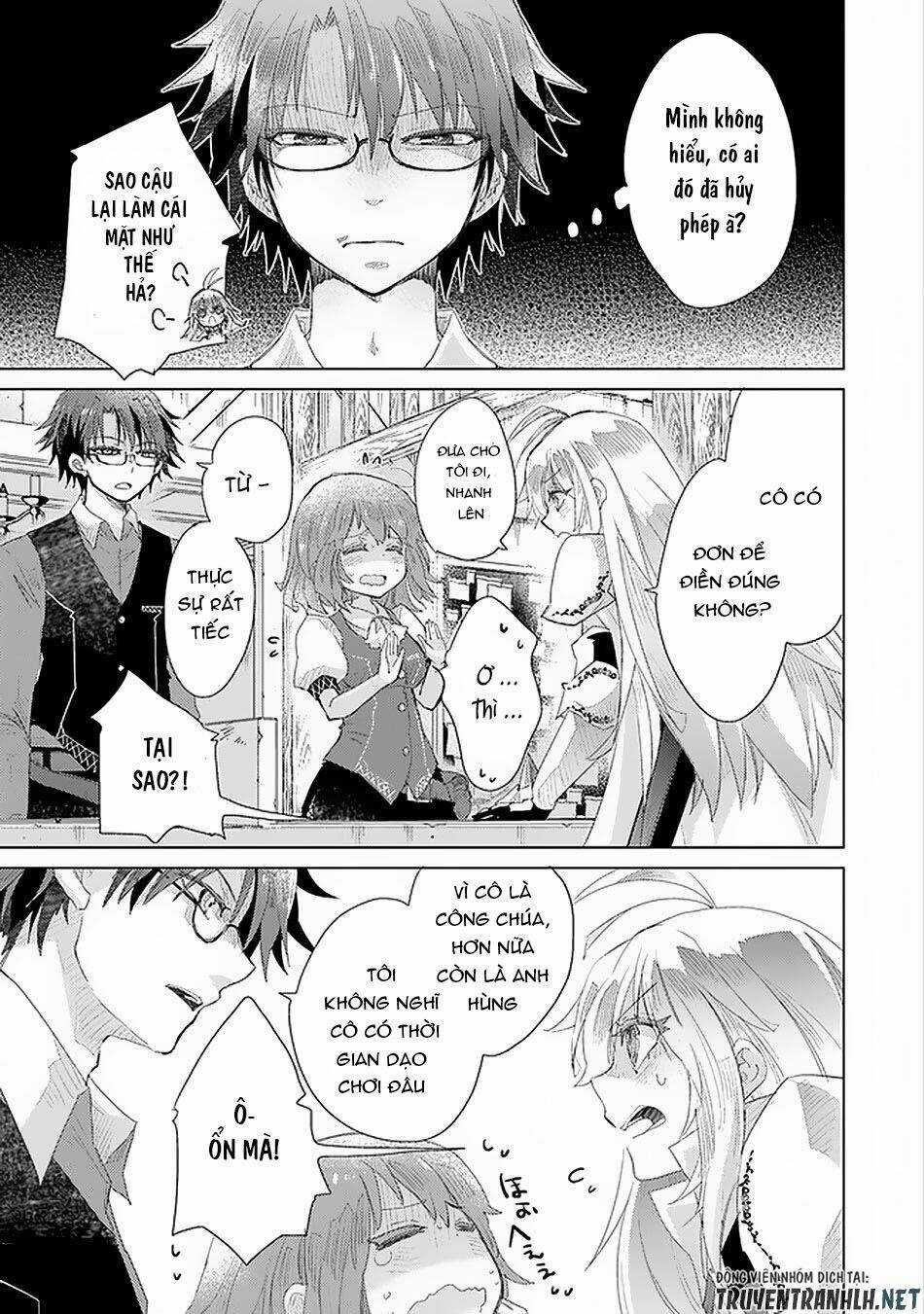 Hazure Skill “Kage Ga Usui” O Motsu Guild Shokuin Ga, Jitsuha Densetsu No Ansatsusha Chapter 12 trang 12