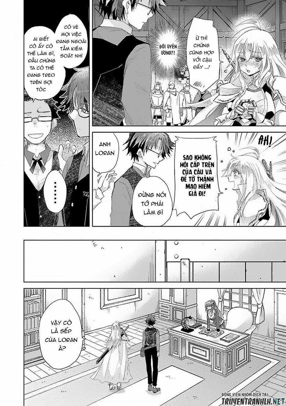 Hazure Skill “Kage Ga Usui” O Motsu Guild Shokuin Ga, Jitsuha Densetsu No Ansatsusha Chapter 12 trang 15