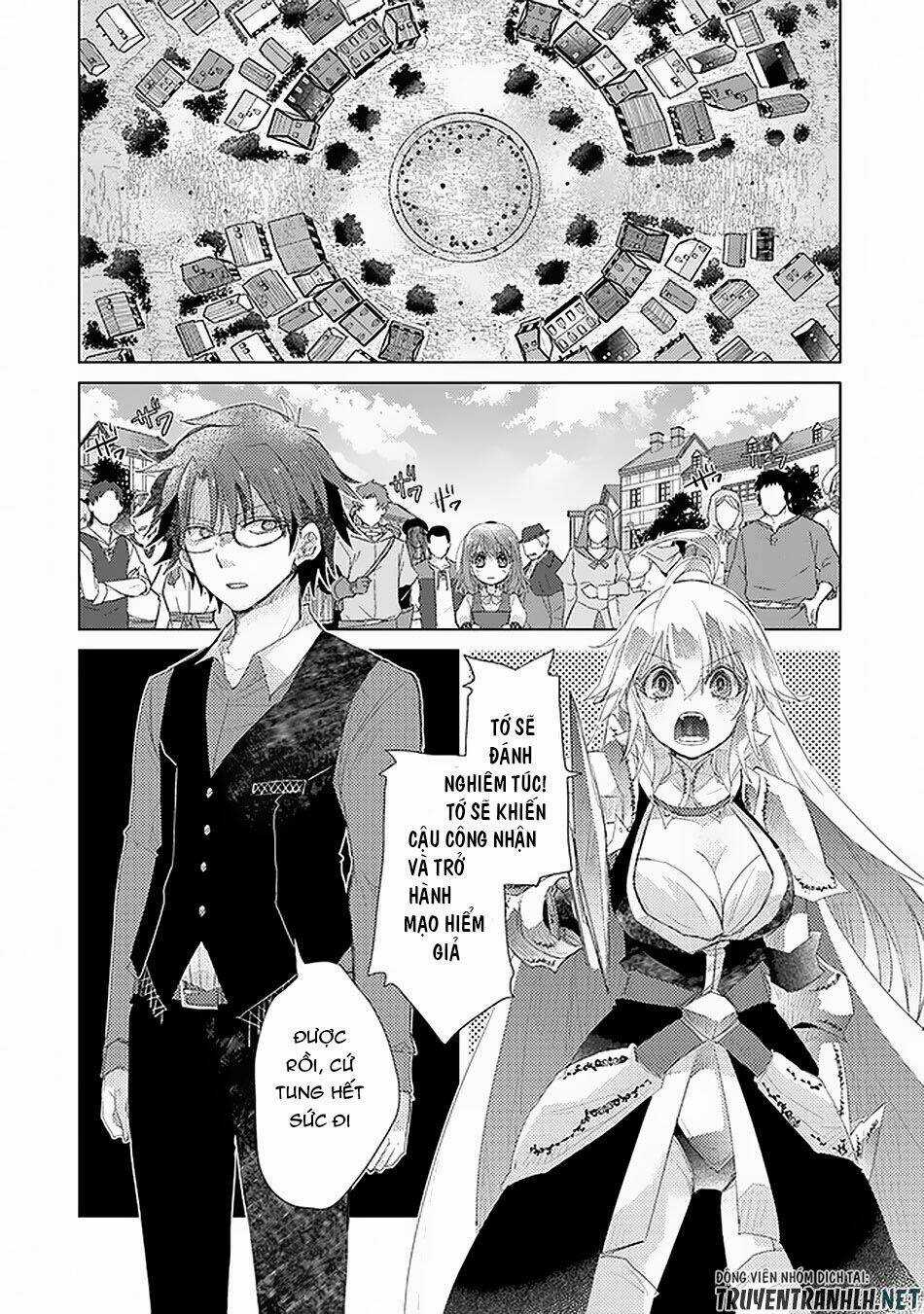 Hazure Skill “Kage Ga Usui” O Motsu Guild Shokuin Ga, Jitsuha Densetsu No Ansatsusha Chapter 12 trang 19