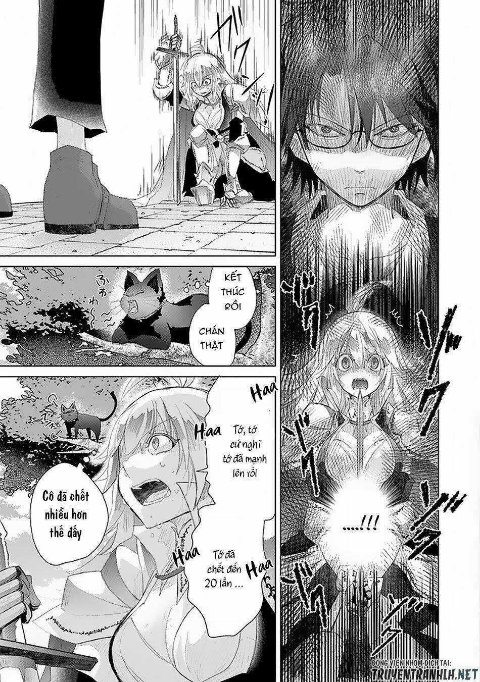 Hazure Skill “Kage Ga Usui” O Motsu Guild Shokuin Ga, Jitsuha Densetsu No Ansatsusha Chapter 12 trang 22