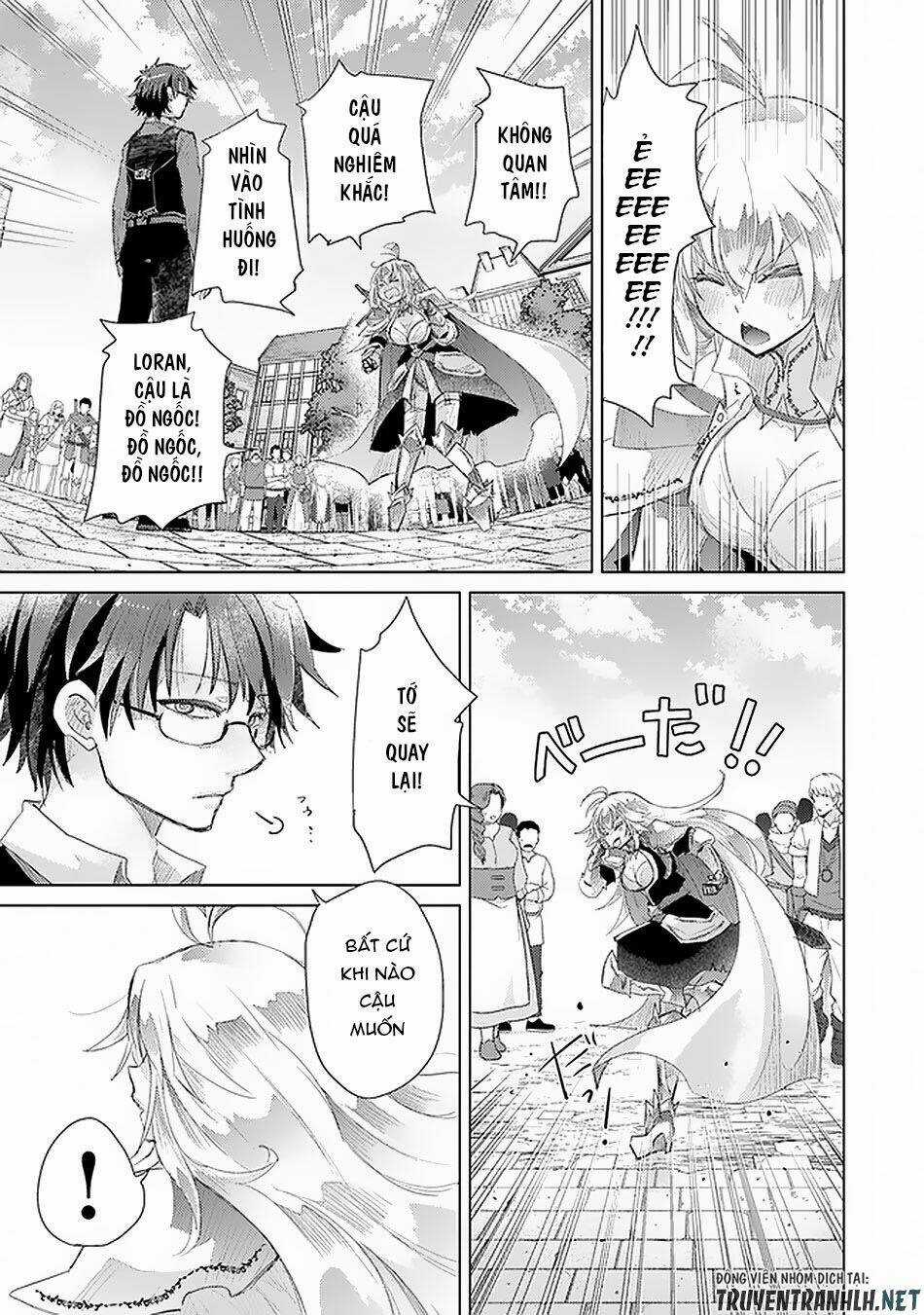 Hazure Skill “Kage Ga Usui” O Motsu Guild Shokuin Ga, Jitsuha Densetsu No Ansatsusha Chapter 12 trang 24