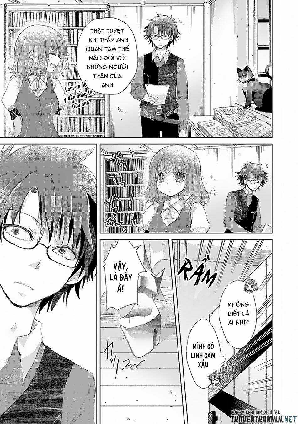 Hazure Skill “Kage Ga Usui” O Motsu Guild Shokuin Ga, Jitsuha Densetsu No Ansatsusha Chapter 12 trang 6