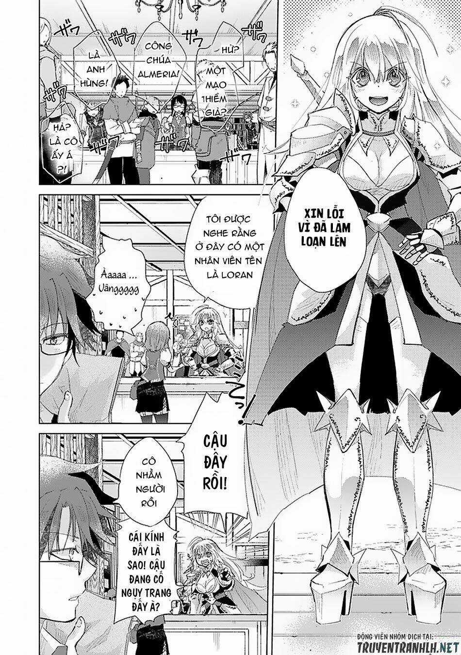 Hazure Skill “Kage Ga Usui” O Motsu Guild Shokuin Ga, Jitsuha Densetsu No Ansatsusha Chapter 12 trang 7