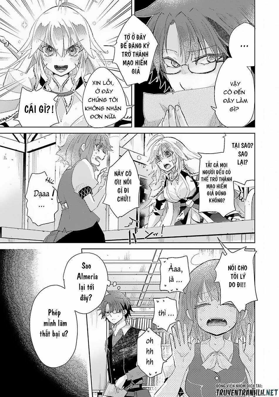 Hazure Skill “Kage Ga Usui” O Motsu Guild Shokuin Ga, Jitsuha Densetsu No Ansatsusha Chapter 12 trang 8