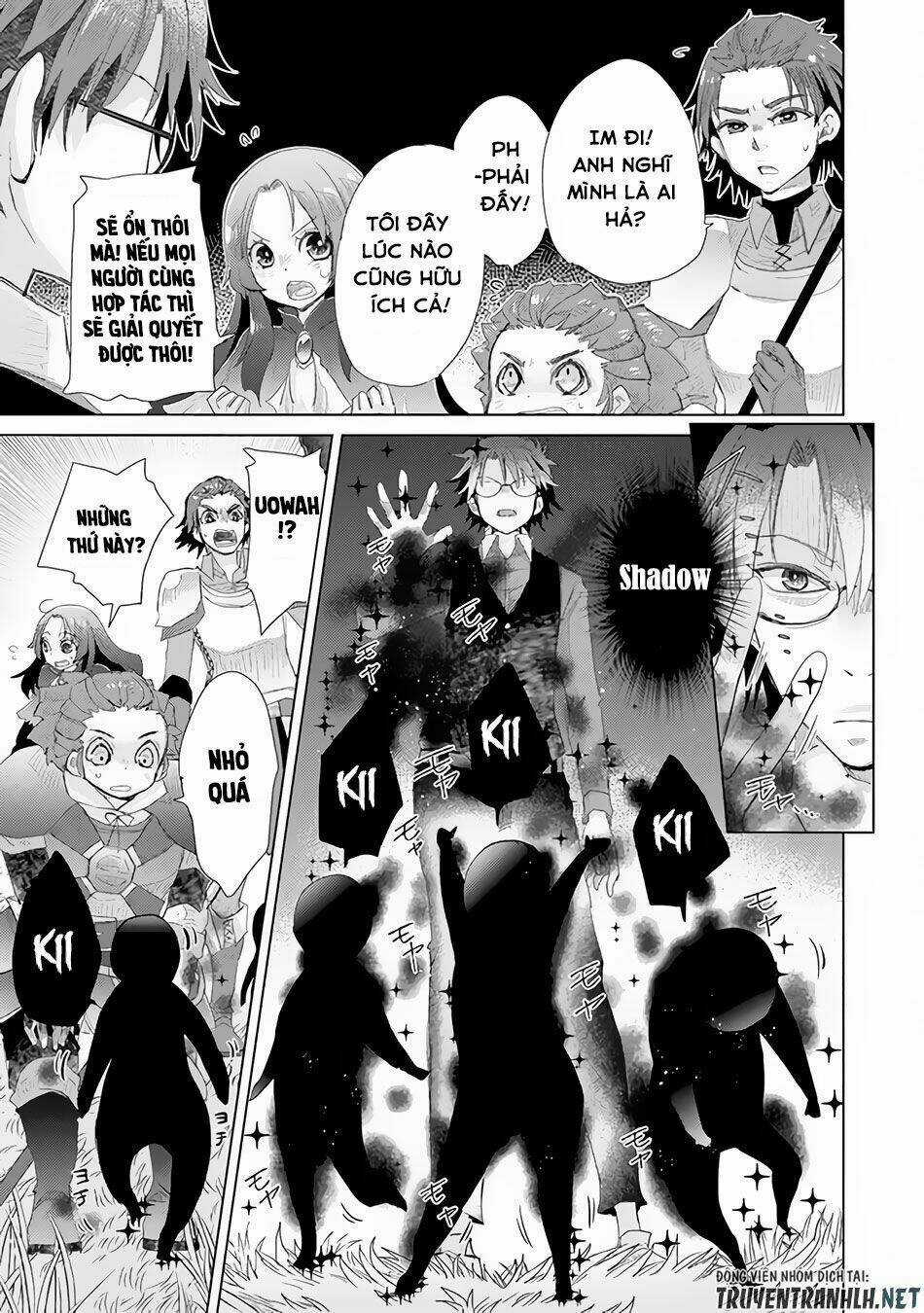 Hazure Skill “Kage Ga Usui” O Motsu Guild Shokuin Ga, Jitsuha Densetsu No Ansatsusha Chapter 13 trang 12