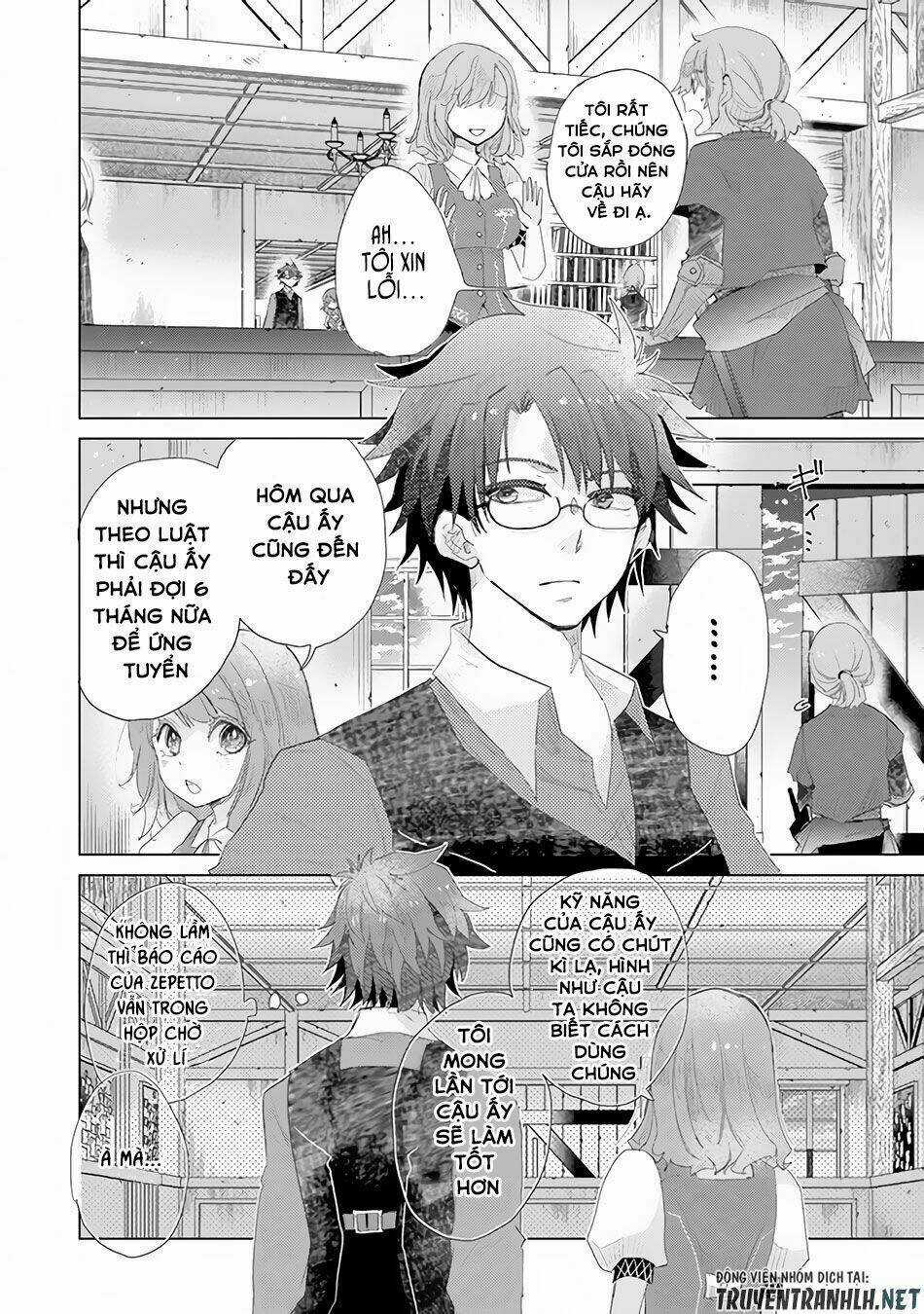 Hazure Skill “Kage Ga Usui” O Motsu Guild Shokuin Ga, Jitsuha Densetsu No Ansatsusha Chapter 13 trang 19