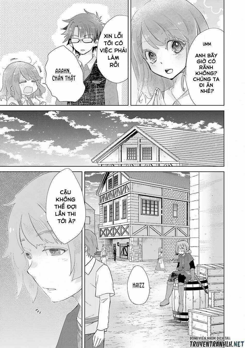 Hazure Skill “Kage Ga Usui” O Motsu Guild Shokuin Ga, Jitsuha Densetsu No Ansatsusha Chapter 13 trang 20