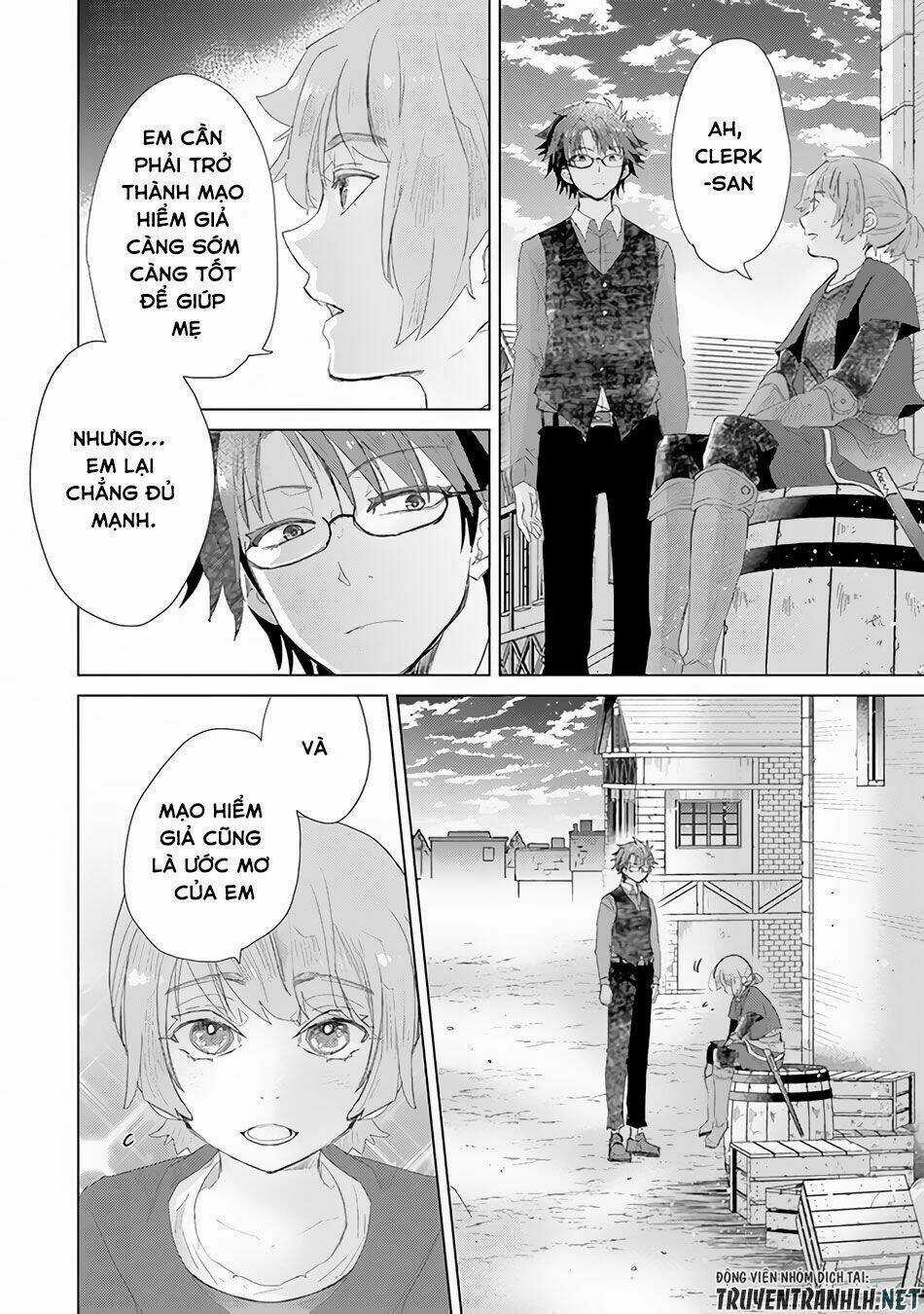 Hazure Skill “Kage Ga Usui” O Motsu Guild Shokuin Ga, Jitsuha Densetsu No Ansatsusha Chapter 13 trang 21