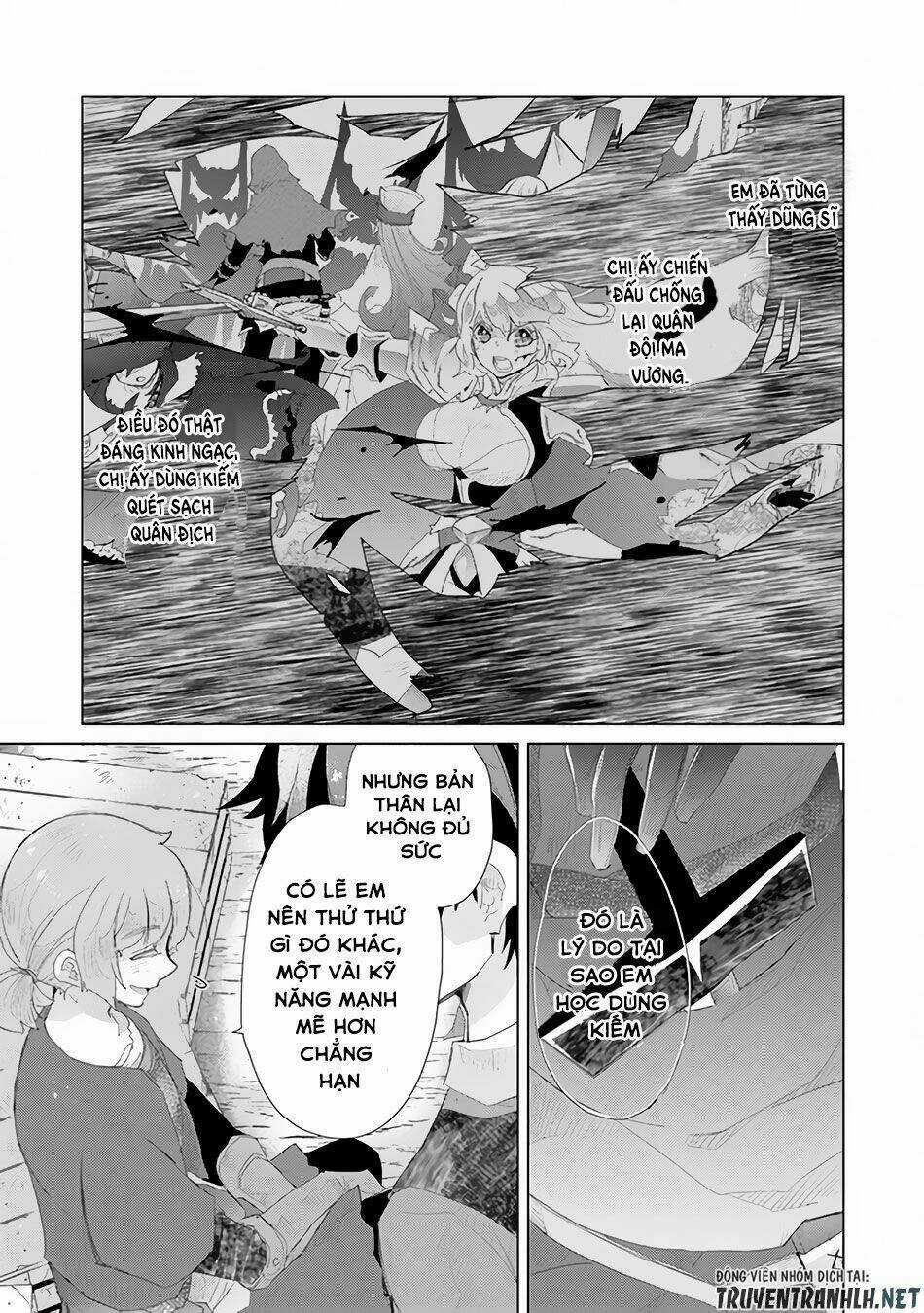 Hazure Skill “Kage Ga Usui” O Motsu Guild Shokuin Ga, Jitsuha Densetsu No Ansatsusha Chapter 13 trang 22