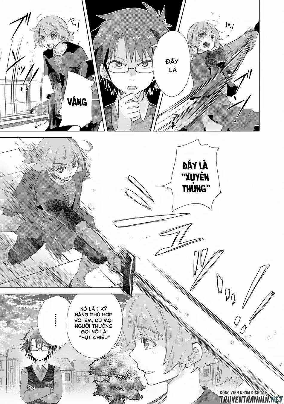 Hazure Skill “Kage Ga Usui” O Motsu Guild Shokuin Ga, Jitsuha Densetsu No Ansatsusha Chapter 13 trang 24