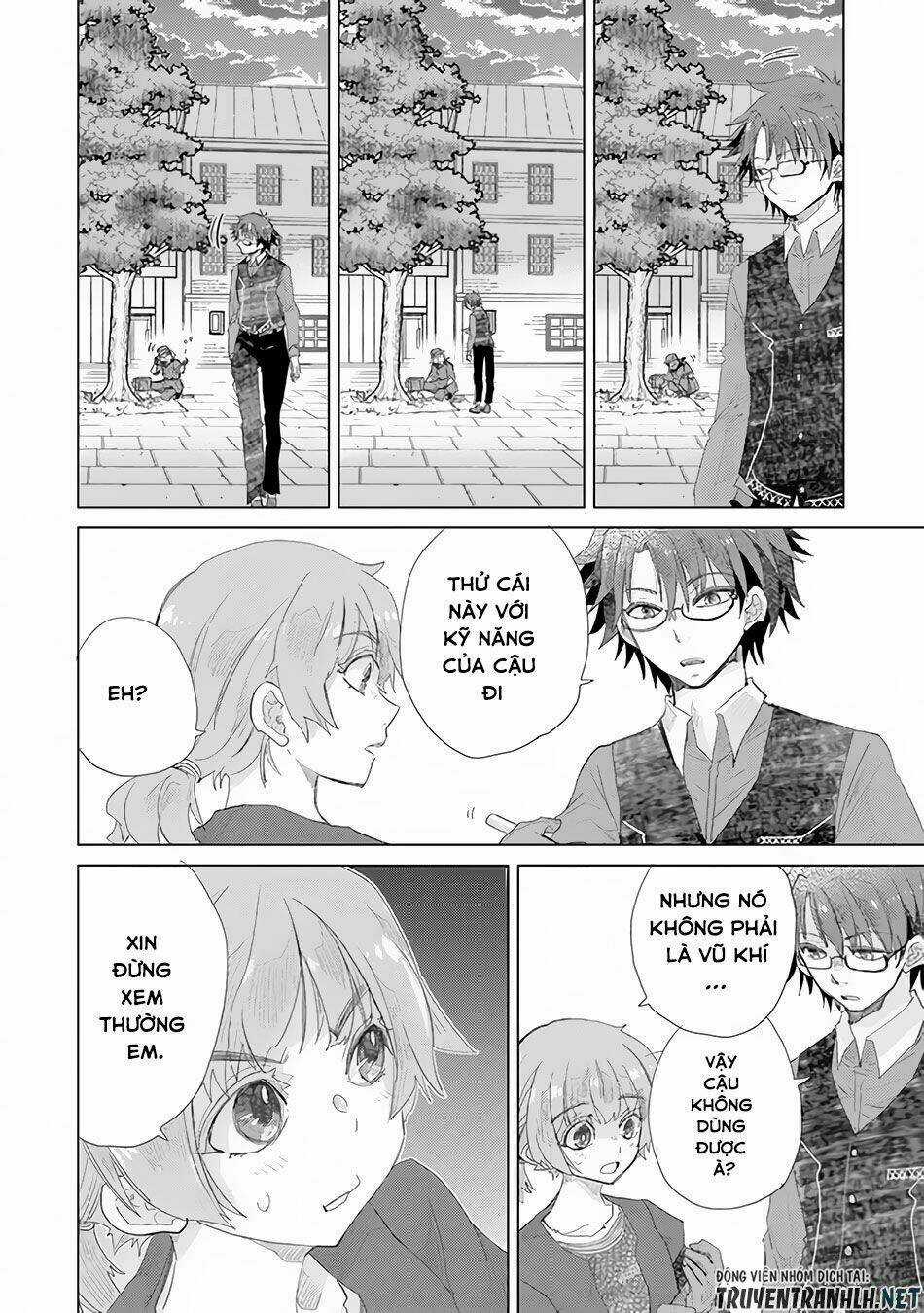 Hazure Skill “Kage Ga Usui” O Motsu Guild Shokuin Ga, Jitsuha Densetsu No Ansatsusha Chapter 13 trang 25