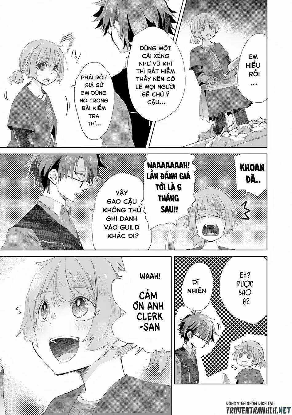 Hazure Skill “Kage Ga Usui” O Motsu Guild Shokuin Ga, Jitsuha Densetsu No Ansatsusha Chapter 13 trang 28