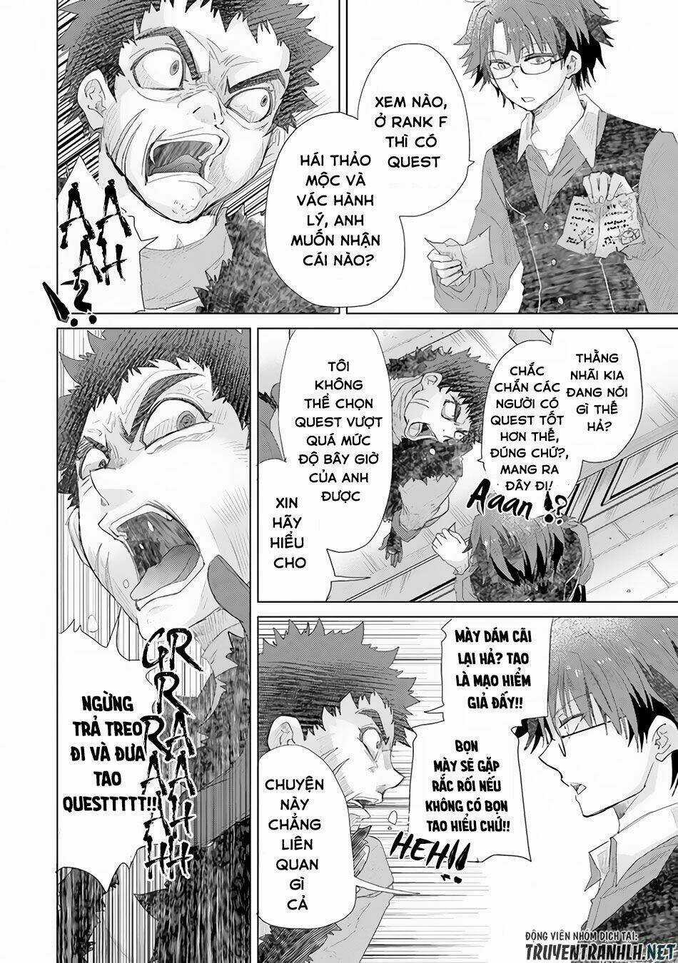 Hazure Skill “Kage Ga Usui” O Motsu Guild Shokuin Ga, Jitsuha Densetsu No Ansatsusha Chapter 13 trang 31