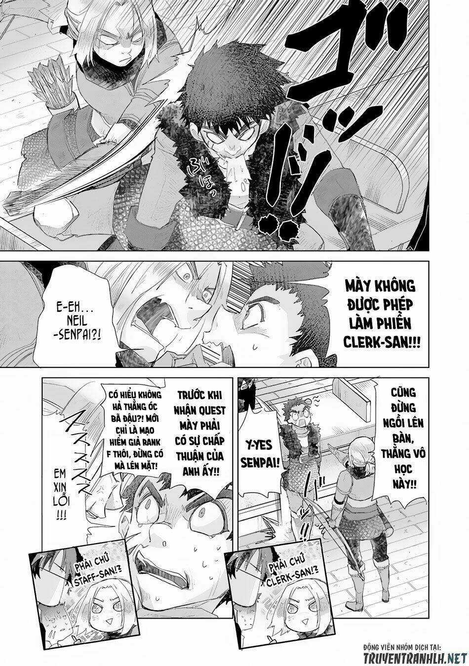 Hazure Skill “Kage Ga Usui” O Motsu Guild Shokuin Ga, Jitsuha Densetsu No Ansatsusha Chapter 13 trang 32