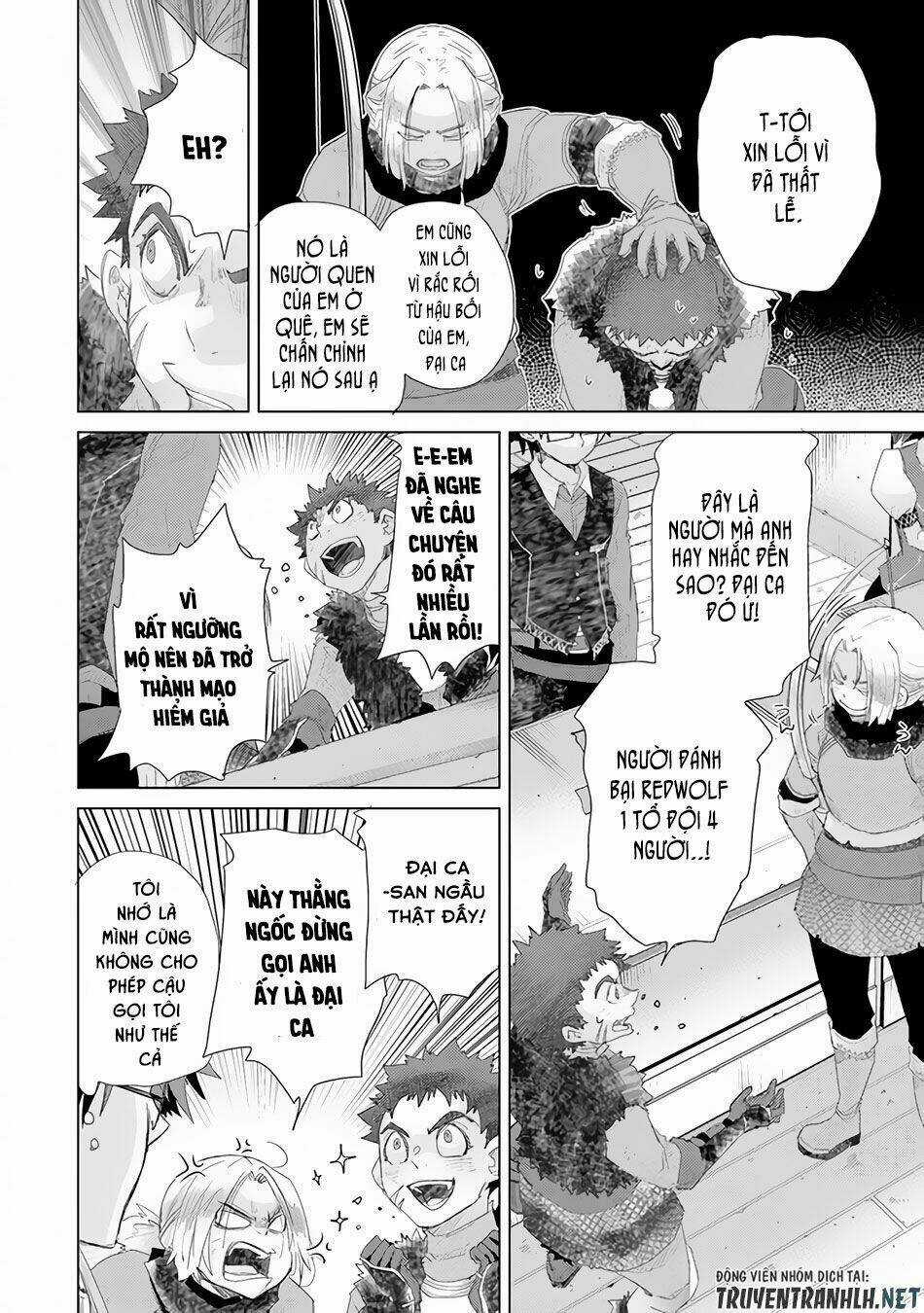 Hazure Skill “Kage Ga Usui” O Motsu Guild Shokuin Ga, Jitsuha Densetsu No Ansatsusha Chapter 13 trang 33