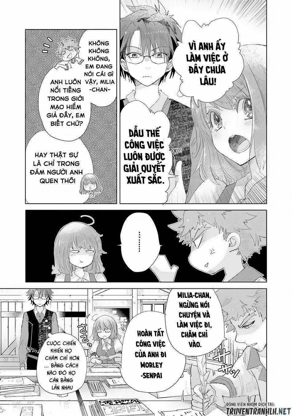 Hazure Skill “Kage Ga Usui” O Motsu Guild Shokuin Ga, Jitsuha Densetsu No Ansatsusha Chapter 13 trang 36