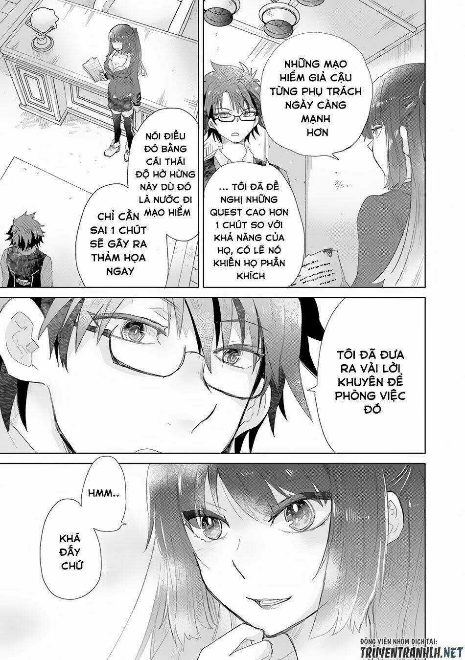 Hazure Skill “Kage Ga Usui” O Motsu Guild Shokuin Ga, Jitsuha Densetsu No Ansatsusha Chapter 13 trang 40