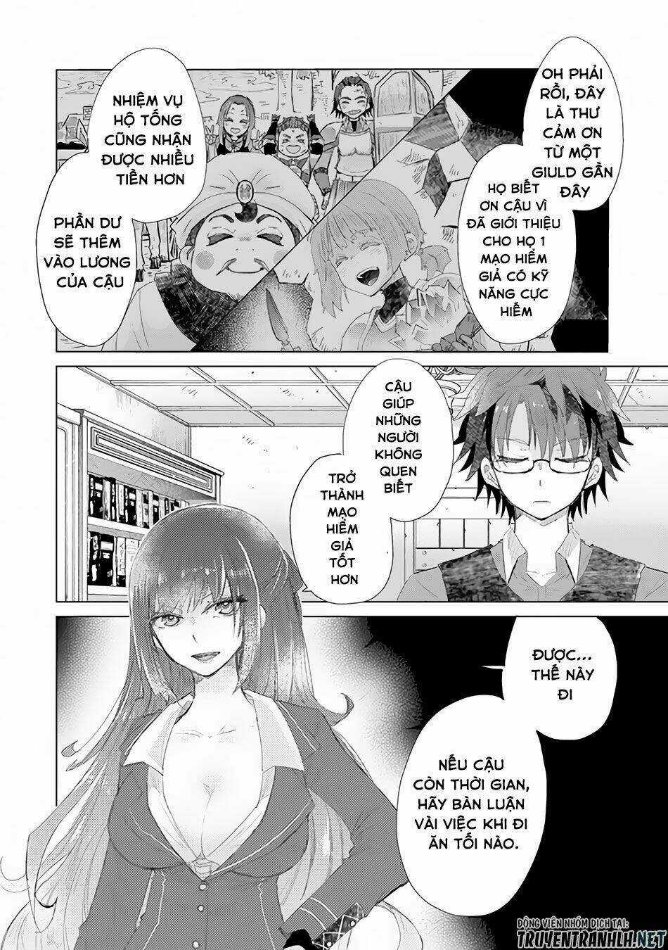 Hazure Skill “Kage Ga Usui” O Motsu Guild Shokuin Ga, Jitsuha Densetsu No Ansatsusha Chapter 13 trang 41