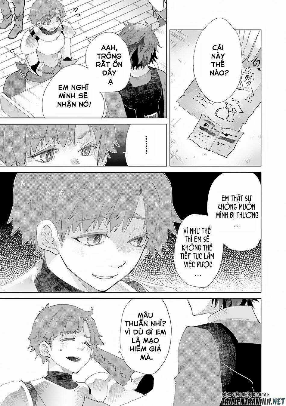 Hazure Skill “Kage Ga Usui” O Motsu Guild Shokuin Ga, Jitsuha Densetsu No Ansatsusha Chapter 13 trang 6