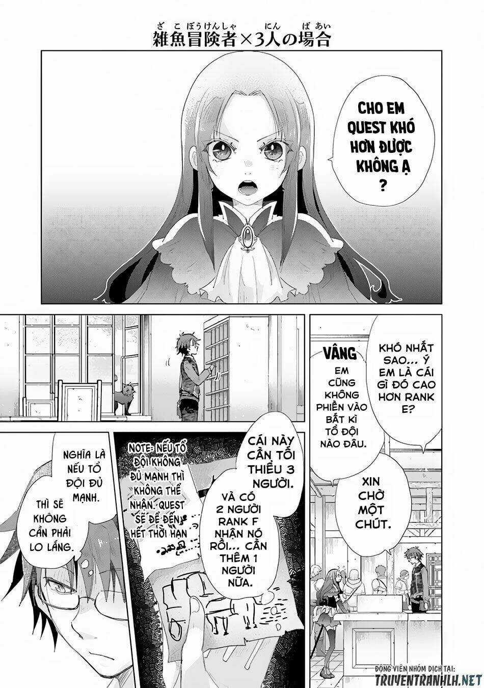 Hazure Skill “Kage Ga Usui” O Motsu Guild Shokuin Ga, Jitsuha Densetsu No Ansatsusha Chapter 13 trang 8