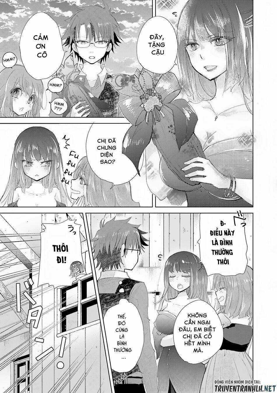 Hazure Skill “Kage Ga Usui” O Motsu Guild Shokuin Ga, Jitsuha Densetsu No Ansatsusha Chapter 14 trang 10