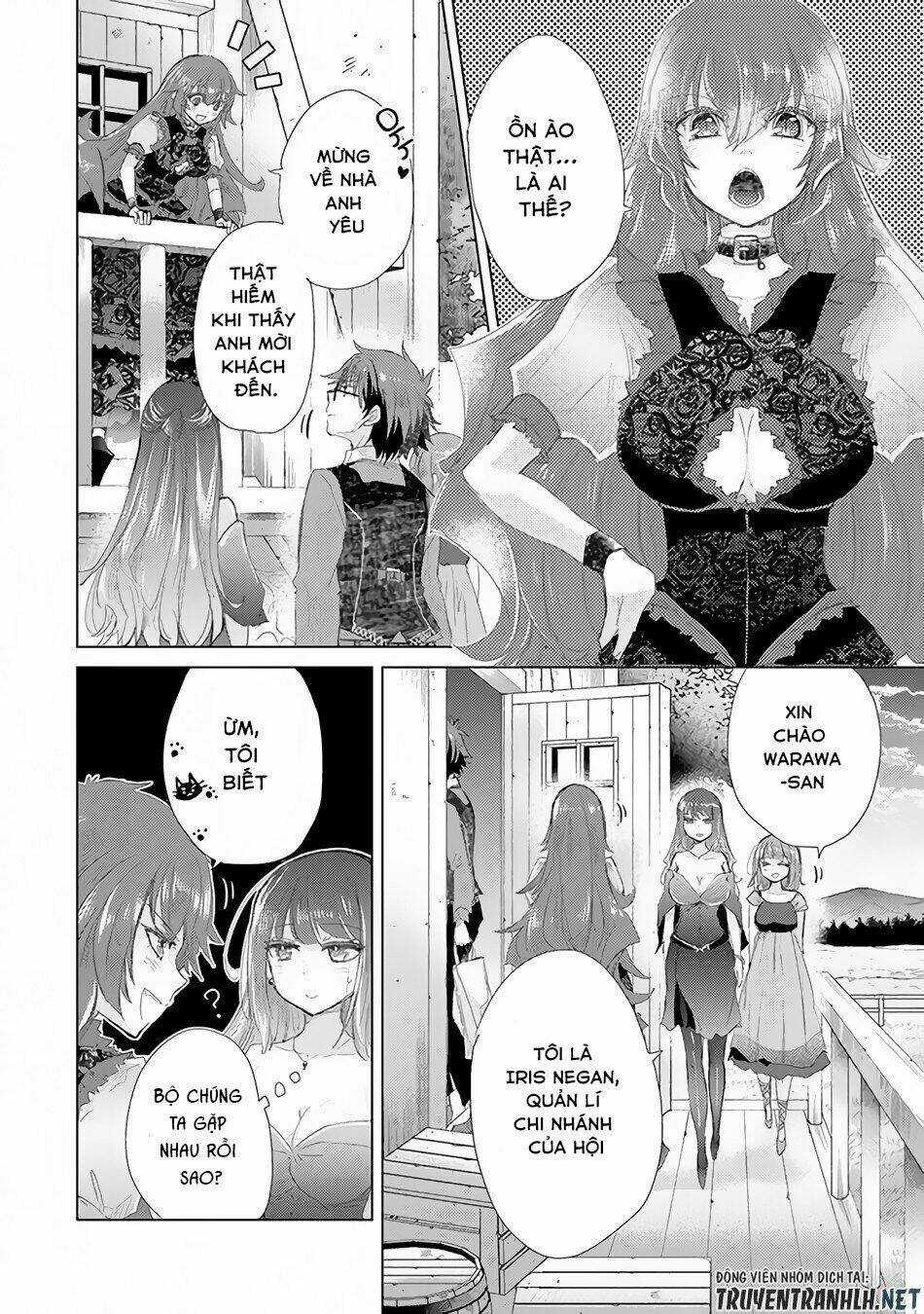 Hazure Skill “Kage Ga Usui” O Motsu Guild Shokuin Ga, Jitsuha Densetsu No Ansatsusha Chapter 14 trang 11