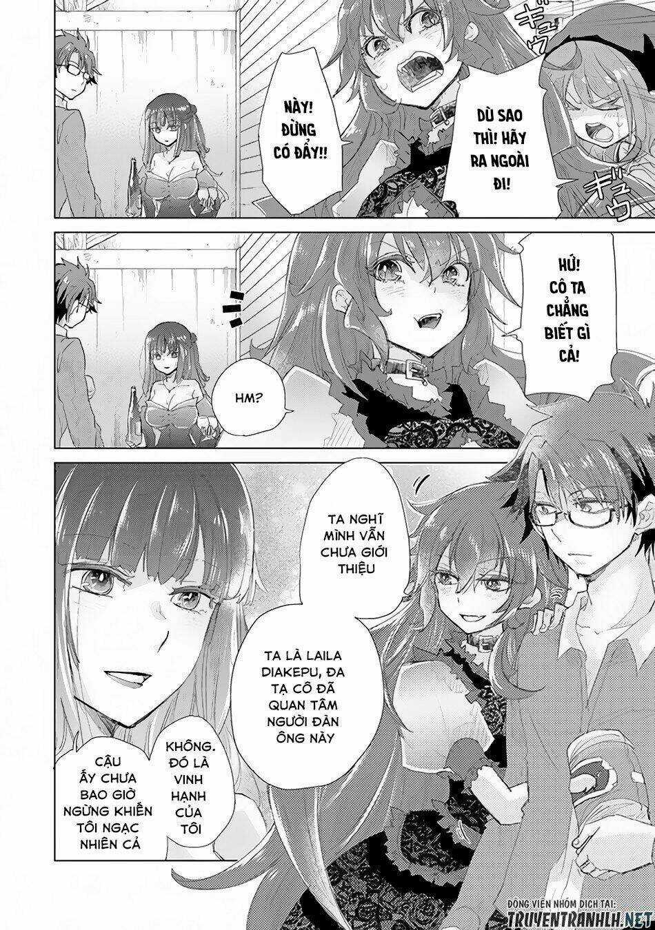 Hazure Skill “Kage Ga Usui” O Motsu Guild Shokuin Ga, Jitsuha Densetsu No Ansatsusha Chapter 14 trang 15