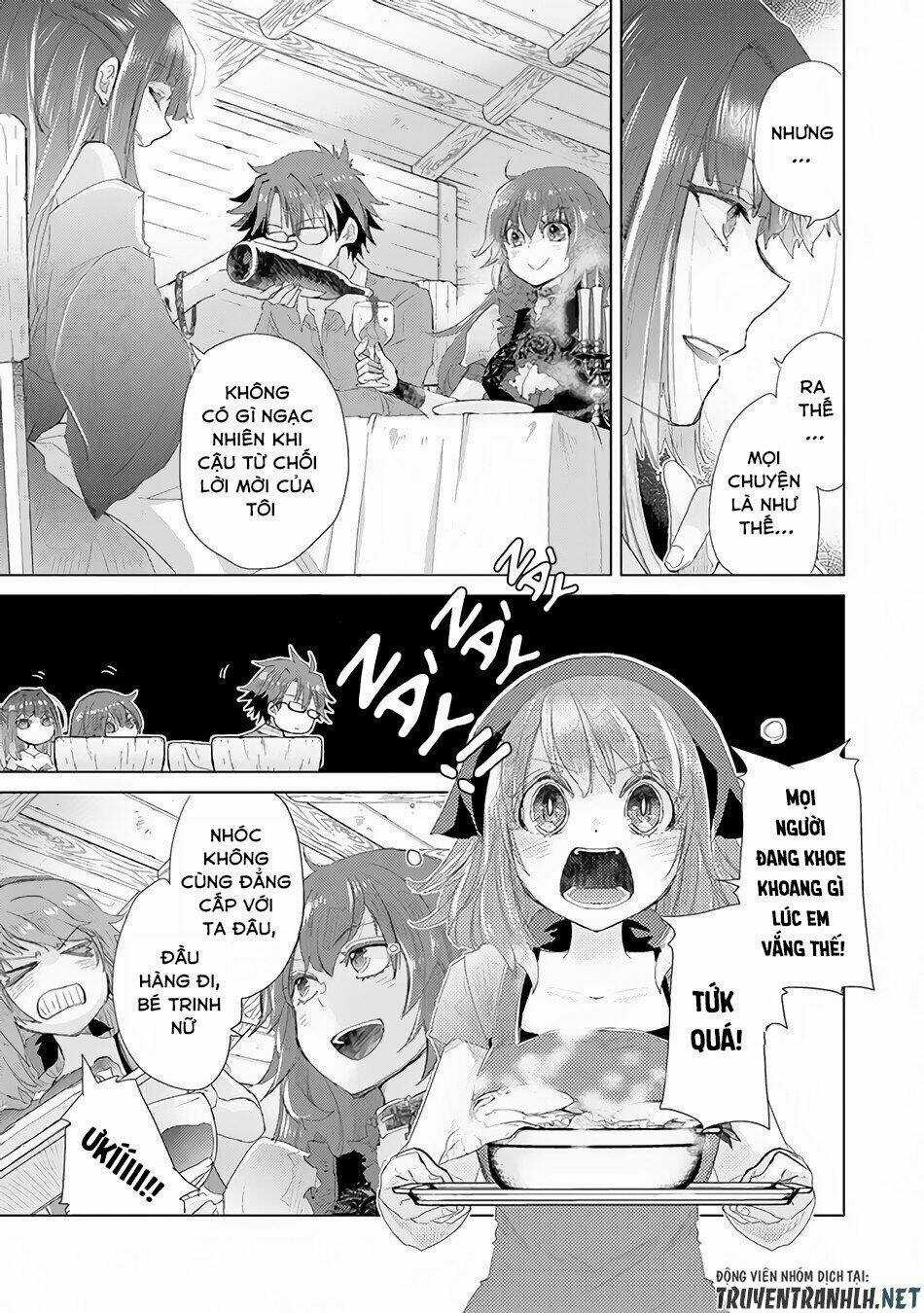 Hazure Skill “Kage Ga Usui” O Motsu Guild Shokuin Ga, Jitsuha Densetsu No Ansatsusha Chapter 14 trang 18