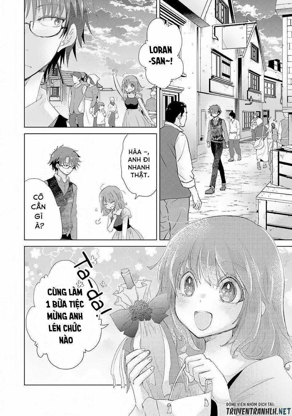 Hazure Skill “Kage Ga Usui” O Motsu Guild Shokuin Ga, Jitsuha Densetsu No Ansatsusha Chapter 14 trang 3