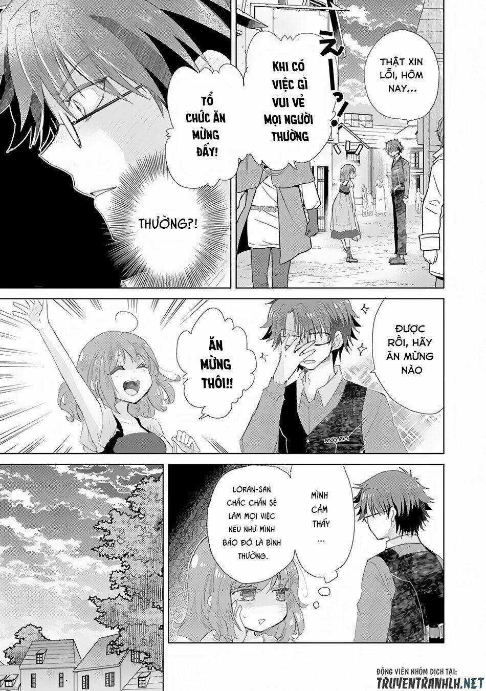 Hazure Skill “Kage Ga Usui” O Motsu Guild Shokuin Ga, Jitsuha Densetsu No Ansatsusha Chapter 14 trang 4